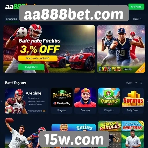 Ofertas e promoções em jogos no aa888bet